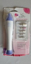 Plum Beauty Total Nail File Care System w/5 Attachments Manicure / Opene... - $9.49