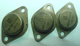 3 Solid State Si NPN Power PMCQP0010 TO-3 - £9.51 GBP