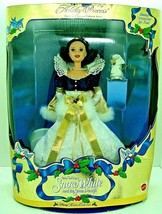 Barbie Holiday Collection Vintage Doll 1998 NIB Snow White Holiday Princess - $19.22