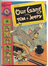 Our Gang Comics #52 1948- Tom &amp; Jerry- Golden Age G/VG - £43.32 GBP