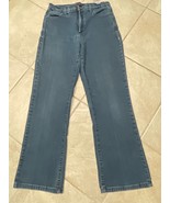 NYDJ Womens Blue Jeans High Rise Bootcut Leg Jeggings Pants 29x29 Size 10 - €18,98 EUR
