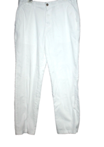 Mens Nautica Khakis 34x32 The Deck Pant Classic Fit White Men&#39;s Pants - $22.50