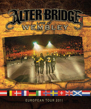Alter Bridge: Live at Wembley: European Tour 2011 [New Blu-ray] Bonus CD - £31.63 GBP
