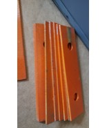 Nuovo Lotto Da 8 Raymond Camion Muletto Paraurti Distanziale BAR Arancio... - $77.75 CAD