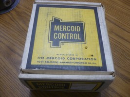 New Mercoid BB 521-3 RG. 6S Mercury Switch - £98.43 GBP