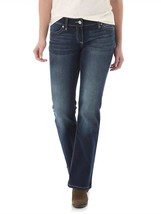 Wrangler women&#39;s retro mae mid-rise jean size Jan-34 - $47.52