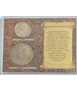 1979 Susan B Anthony, 1776-1976 Dwight D Eisenhower US Dollar Coins Set - £10.00 GBP