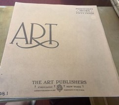 Art Portfolio 7 Art Publishers 1893 - £14.73 GBP