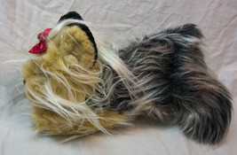 Animal Alley YORKSHIRE TERRIER YORKIE PUPPY DOG 11&quot; Plush STUFFED ANIMAL... - £15.57 GBP