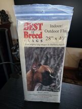 BOXER dog Best of Breed dog FLAG 28x40 NEW - $19.95