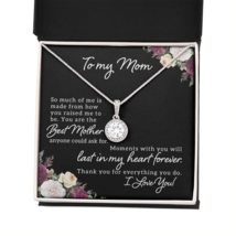 To My Mom So Much of Me Eternal Union Necklace - £41.71 GBP+