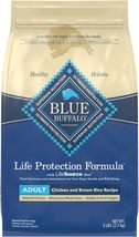 Blue Buffalo Life Protection Formula Natural Adult Dry Dog Food, Chicken and Bro - £14.40 GBP