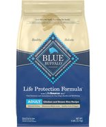 Blue Buffalo Life Protection Formula Natural Adult Dry Dog Food, Chicken... - £14.33 GBP