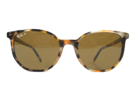 Ray-Ban Sonnenbrille Rb2197 Elliot 1357/57 Havana Brown Grau mit Polaris... - £87.46 GBP