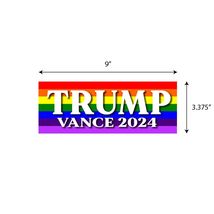 TRUMP VANCE 2024 MAGA Bumper Sticker Decal Graphic Election BS0573 - $9.90+