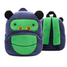 Anykidz 3D Navy Blue Chimpanzees Kids School Backpack Cute Cartoon Animal Style  - £32.61 GBP