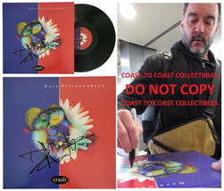 Dave Matthews Signed Crash Album COA Exact Proof Autographed Vinyl Record - £1,353.17 GBP