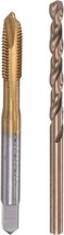 Uxcell M5 X 0.8 Spiral Point Thread Tap And 4.2Mm Drill Bit Set, Metric ... - $11.36