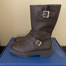 Dr. Scholl&#39;s Shoes Women&#39;s VIP Mid Shaft Boots Calf - £32.71 GBP