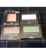 4 Pc Maybelline- Fit Me Blush #15 &amp; Eyeshadows 30S,80S,50S (MK32/5) - £23.33 GBP