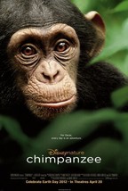 CHIMPANZEE  DISNEY  27X40  ORIGINAL  DOUBLE SIDED ONE SHEET  MOVIE POSTE... - $4.86