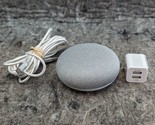 Works Great Google Home Mini Smart Speaker (HOA) - Chalk (T2) - $14.99
