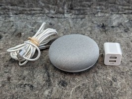Works Great Google Home Mini Smart Speaker (HOA) - Chalk (T2) - £11.78 GBP