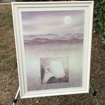 Nancy Grenier Artist Proof Abstract Modern Surrealist Landscape Ap Serigraph - £755.16 GBP