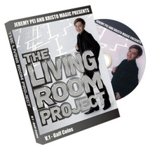 The Living Room Project Vol 1 (Gaff Coins) by Jeremy Pei and Xristo Magic - DVD - £23.15 GBP