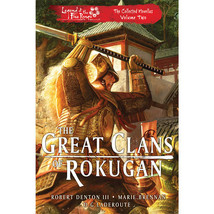 LOTFR The Great Clans of Rokugan the Collected Novellas - V2 - £35.89 GBP