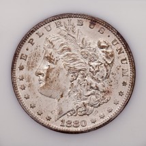 1880-S Morgan Dólar En Elección Bu Estado - £92.75 GBP