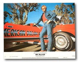 &quot; Mr. Billion &quot; Original 11x14 Authentic Lobby Card 1977 Poster  Terence Hill - £27.04 GBP