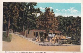 Captain Bills Hotel Rockaway Beach Taneycomo Missouri MO Postcard D31 - $2.99