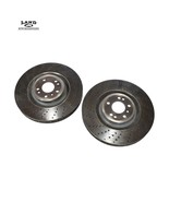 MERCEDES X166 W166 LEFT/RIGHT FRONT BRAKE ROTOR SET ML550 GL550 GLS550 G... - $173.24