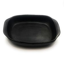Square Roasting Pan 13 x 11.4 Inches hight 2.7 Inches with Handle 15.7 I... - $60.50