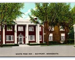 White Pine Inn Bayport Minnesota MN UNP Chrome Postcard T7 - £2.10 GBP