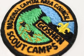 Vtg Goshen National Capital Area Council Scout Boy Scouts of America BSA Patch - £9.24 GBP