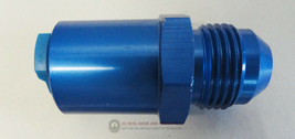 LS1 LS2 LS6 LS3 LS7 Fuel Rail Adapter Fitting FEED AN 8 PUSH ON BLUE - $10.22