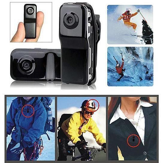 Mini DVR Wireless Camera With Sound Activated Recording - $41.79