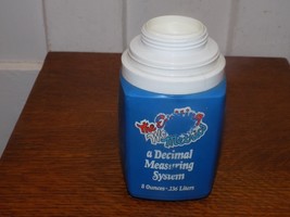 Vintage The Exciting World of Metrics Plastic Thermos - €21,10 EUR