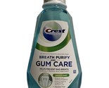 Crest Pro Health Breath Purify &amp; Gum Care Mouthwash 33.8 Oz Smooth Mint BIG - £12.63 GBP