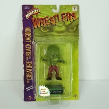 Little Big Heads Monsters Wrestlers The Creature Universal Studios 2000 NEW - $557.31 MXN
