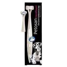 TOOTHBRUSH PETOSAN SILENT POWER SONIC BRUSH OR REPLACEMENT HEADS - $15.67+