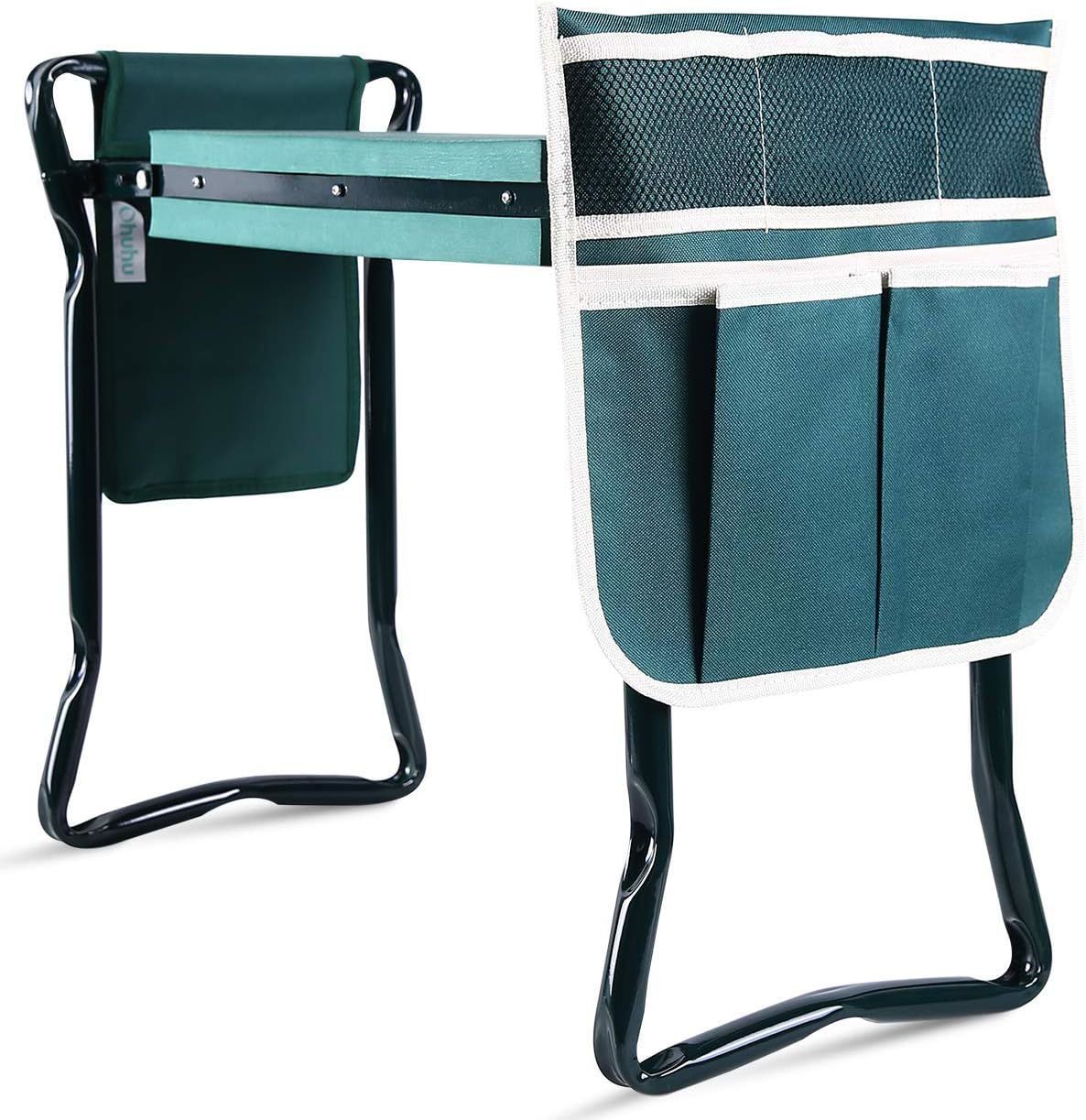 Ohuhu Garden Kneeler And Seat, Heavy Duty Garden Stool With Eva Foam Kne... - $51.92