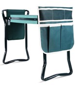 Ohuhu Garden Kneeler And Seat, Heavy Duty Garden Stool With Eva Foam Kne... - $70.76 CAD