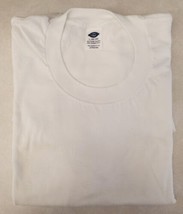 VTG Towncraft JC Penney Single Stitch Plain White T-Shirt L 42-44 Lot of 2 USA - £42.65 GBP