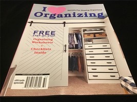 A360Media Magazine I Love Organizing:Secrets for Staying Organized:Step by Step - £9.43 GBP