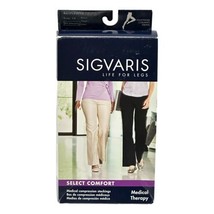 ​Sigvaris Compression Stockings Pantyhose  Black Size L4 862PL4W99 L Tall New - £33.33 GBP