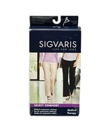 ​Sigvaris Compression Stockings Pantyhose  Black Size L4 862PL4W99 L Tal... - £33.33 GBP