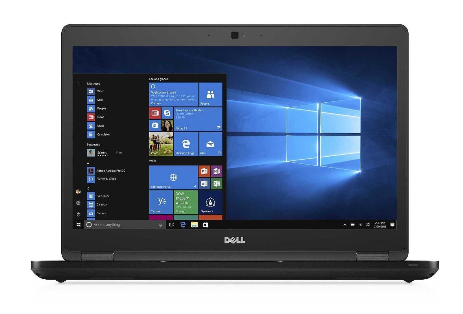 eBay Refurbished

Dell Latitude 5480 14&quot; FHD 1080P i7-6600u 2.8GHz 16GB ... - $237.59